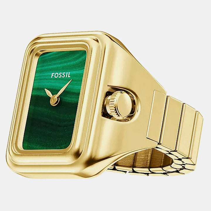 Fossil Raquel ES5448 Green Dial Women&