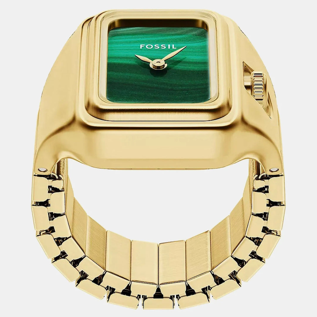 Fossil Raquel ES5448 Green Dial Women&