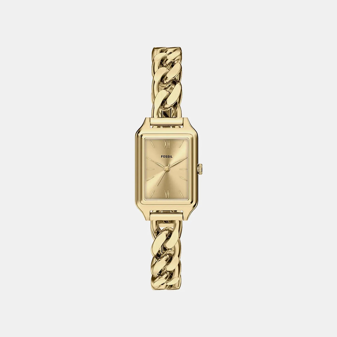 Fossil Raquel ES5478 Gold Dial Women&