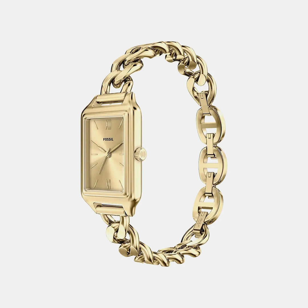 Fossil Raquel ES5478 Gold Dial Women&