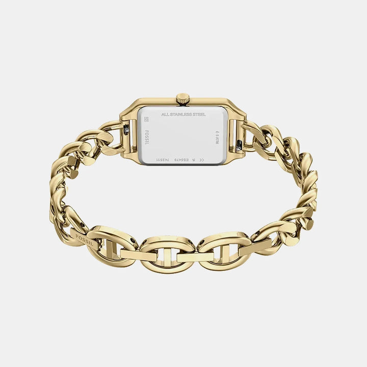 Fossil Raquel ES5478 Gold Dial Women&