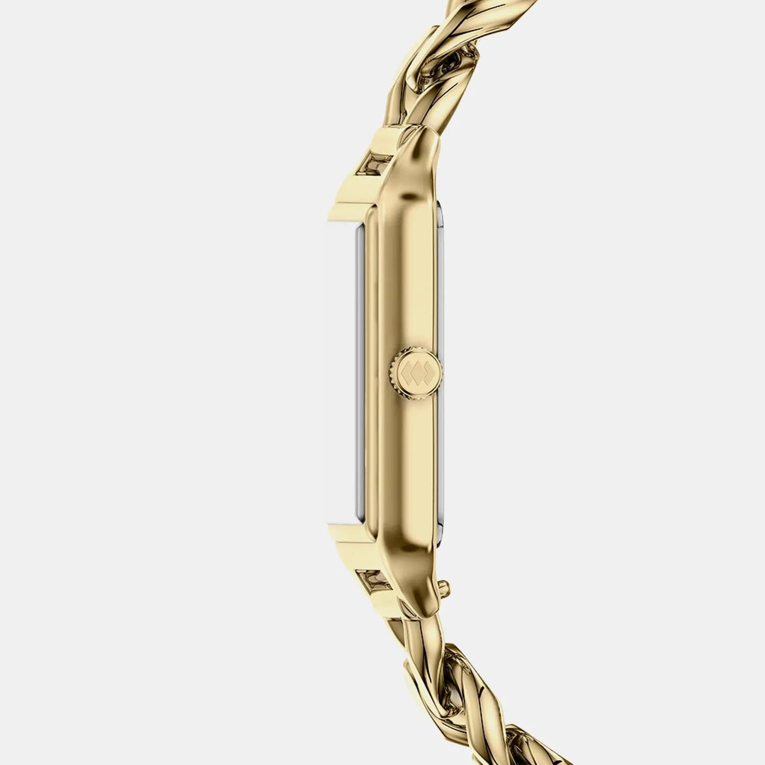 Fossil Raquel ES5478 Gold Dial Women&