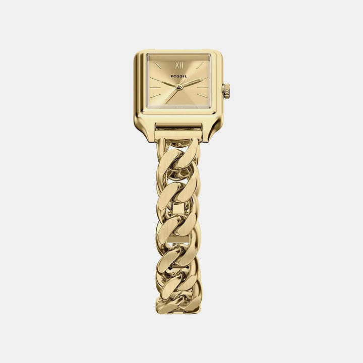 Fossil Raquel ES5478 Gold Dial Women&