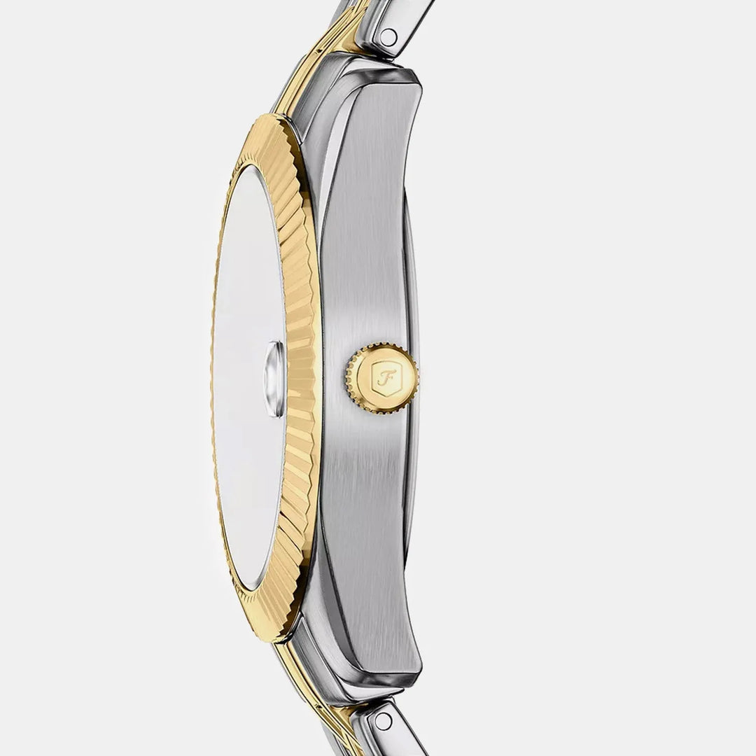 Fossil Scarlette ES5443 Blue Dial Women&