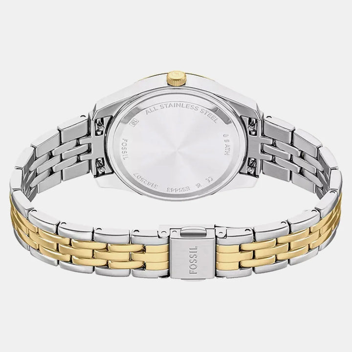 Fossil Scarlette ES5443 Blue Dial Women&