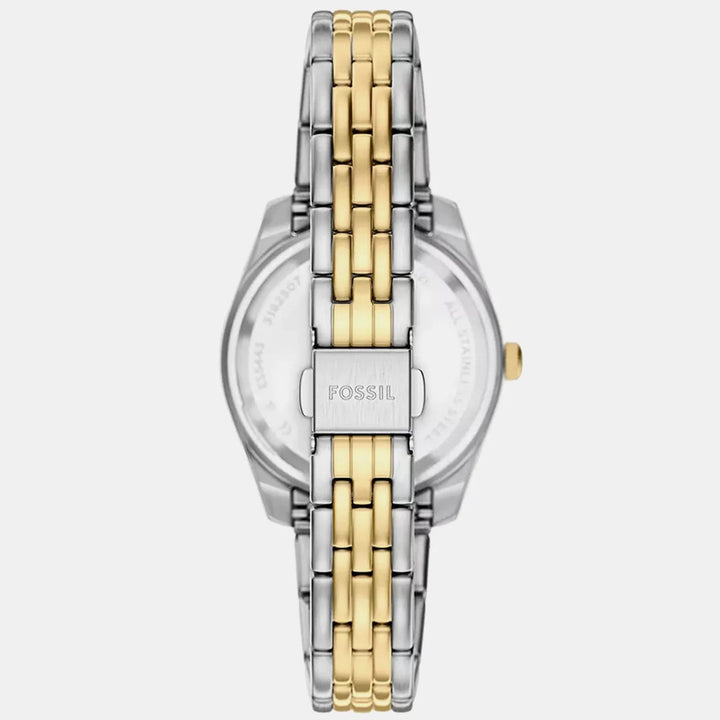 Fossil Scarlette ES5443 Blue Dial Women&
