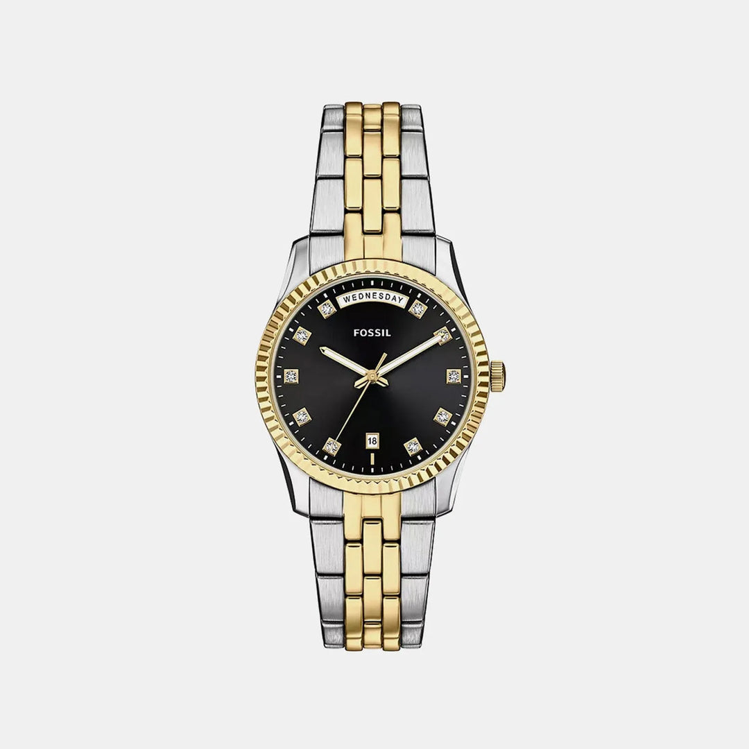 Fossil Scarlette ES5458 Two-Tone Women&
