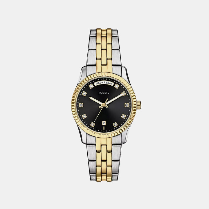 Fossil Scarlette ES5458 Two-Tone Women&