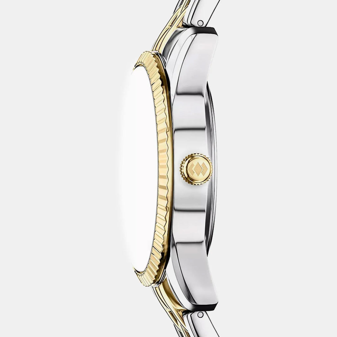 Fossil Scarlette ES5458 Two-Tone Women&