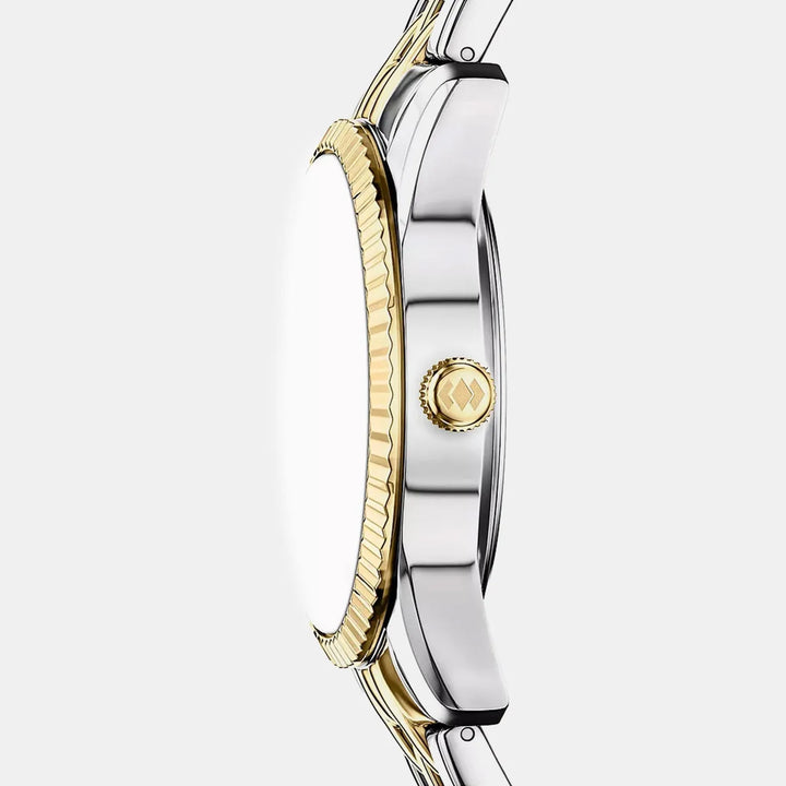 Fossil Scarlette ES5458 Two-Tone Women&