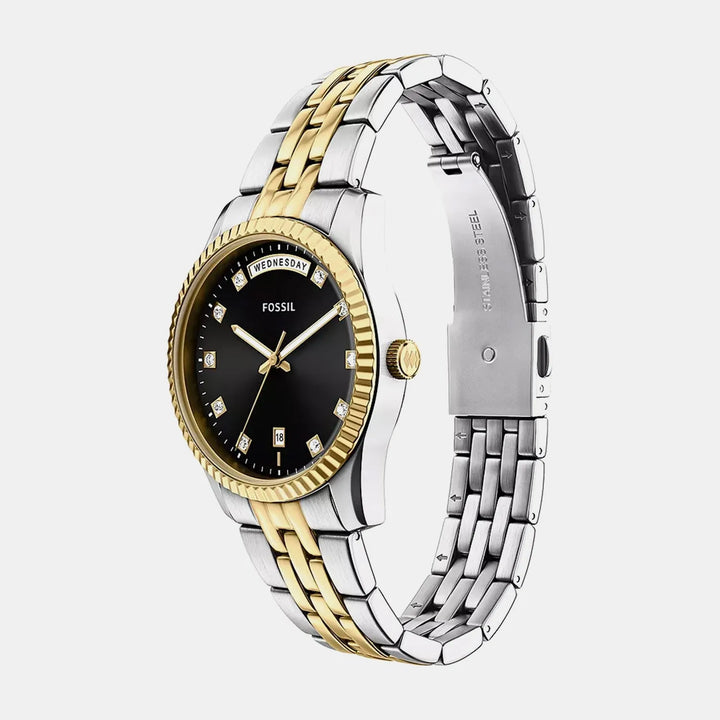 Fossil Scarlette ES5458 Two-Tone Women&
