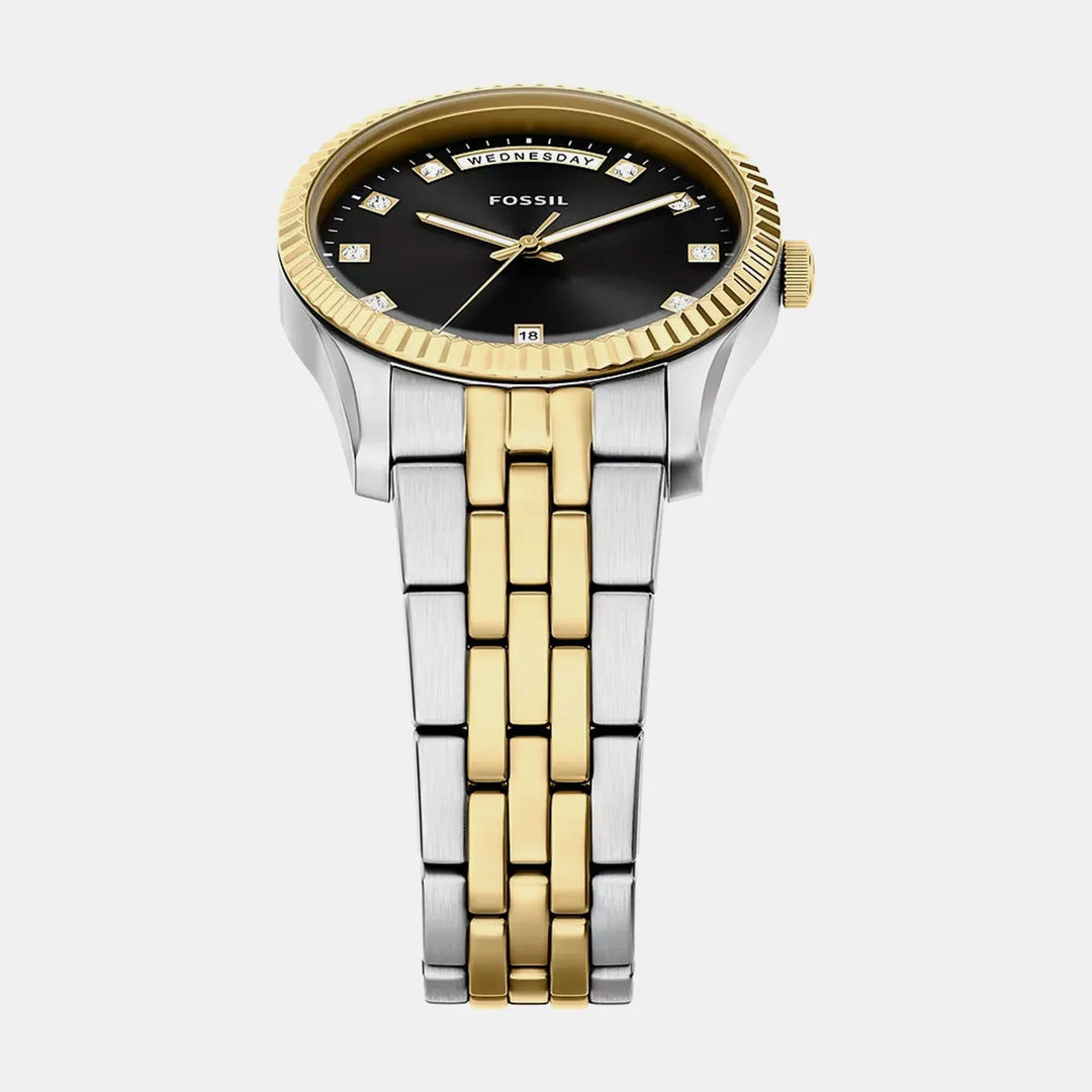 Fossil Scarlette ES5458 Two-Tone Women&