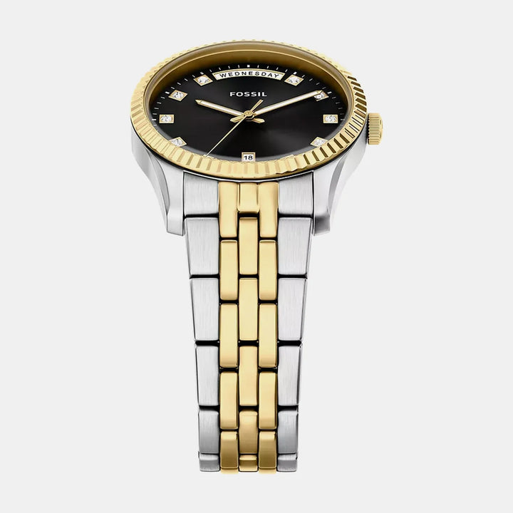 Fossil Scarlette ES5458 Two-Tone Women&