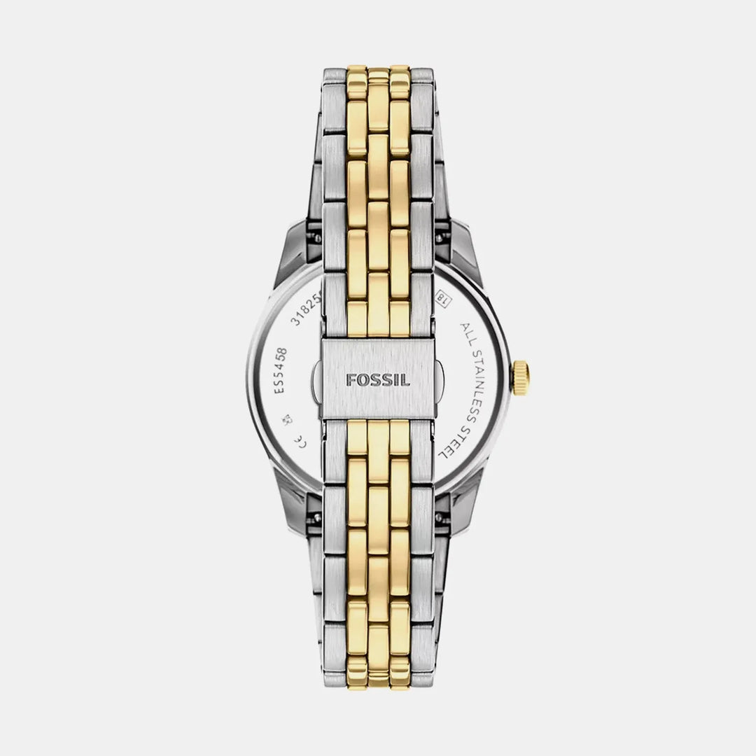 Fossil Scarlette ES5458 Two-Tone Women&