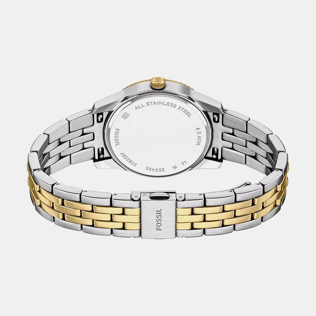 Fossil Scarlette ES5458 Two-Tone Women&