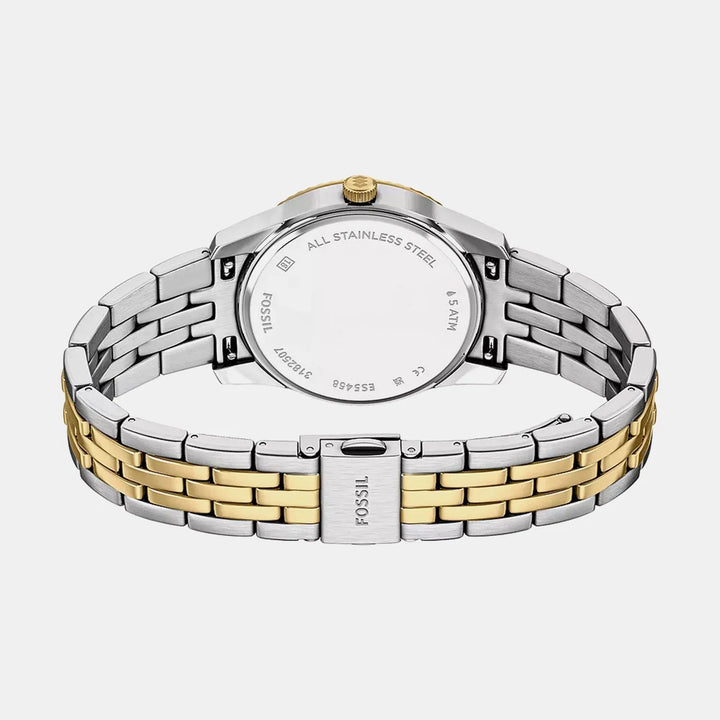 Fossil Scarlette ES5458 Two-Tone Women&
