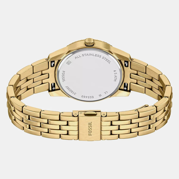 Fossil Scarlette ES5460 Green Dial Women&