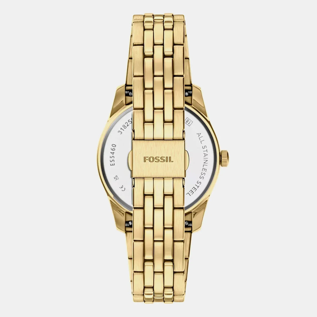 Fossil Scarlette ES5460 Green Dial Women&