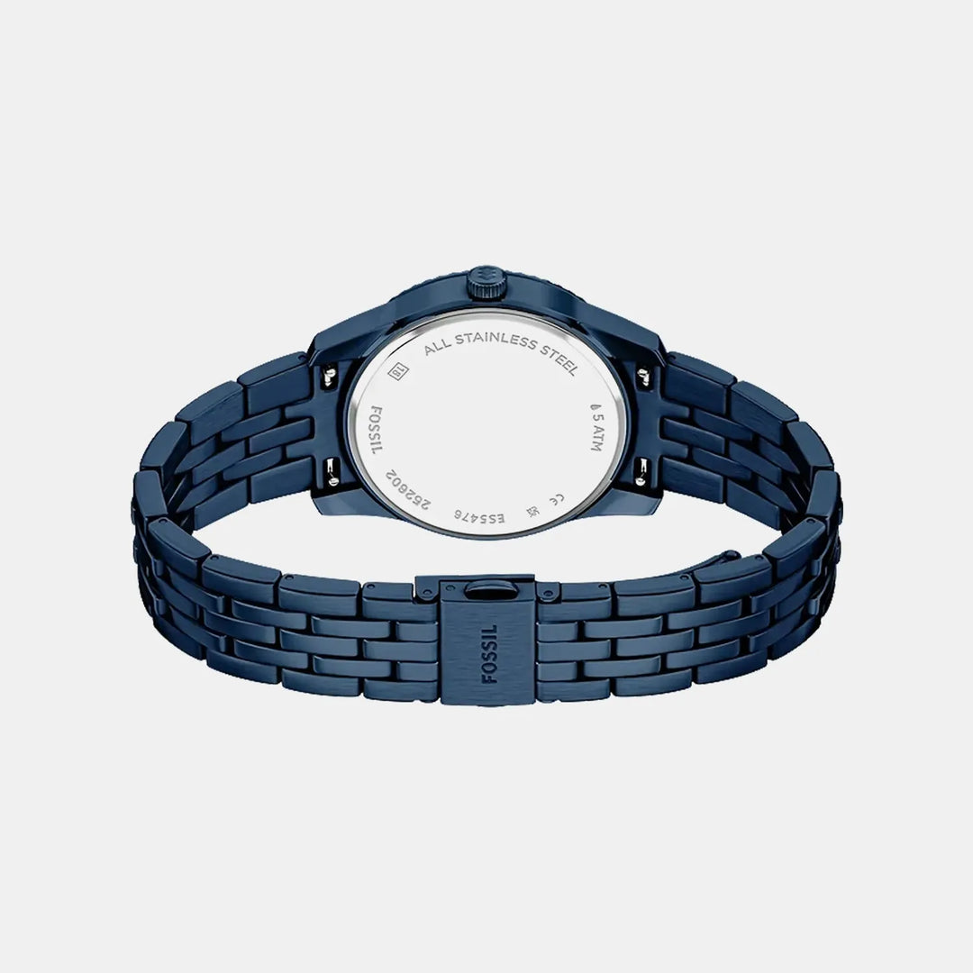 Fossil Scarlette ES5476 Blue Dial Women&