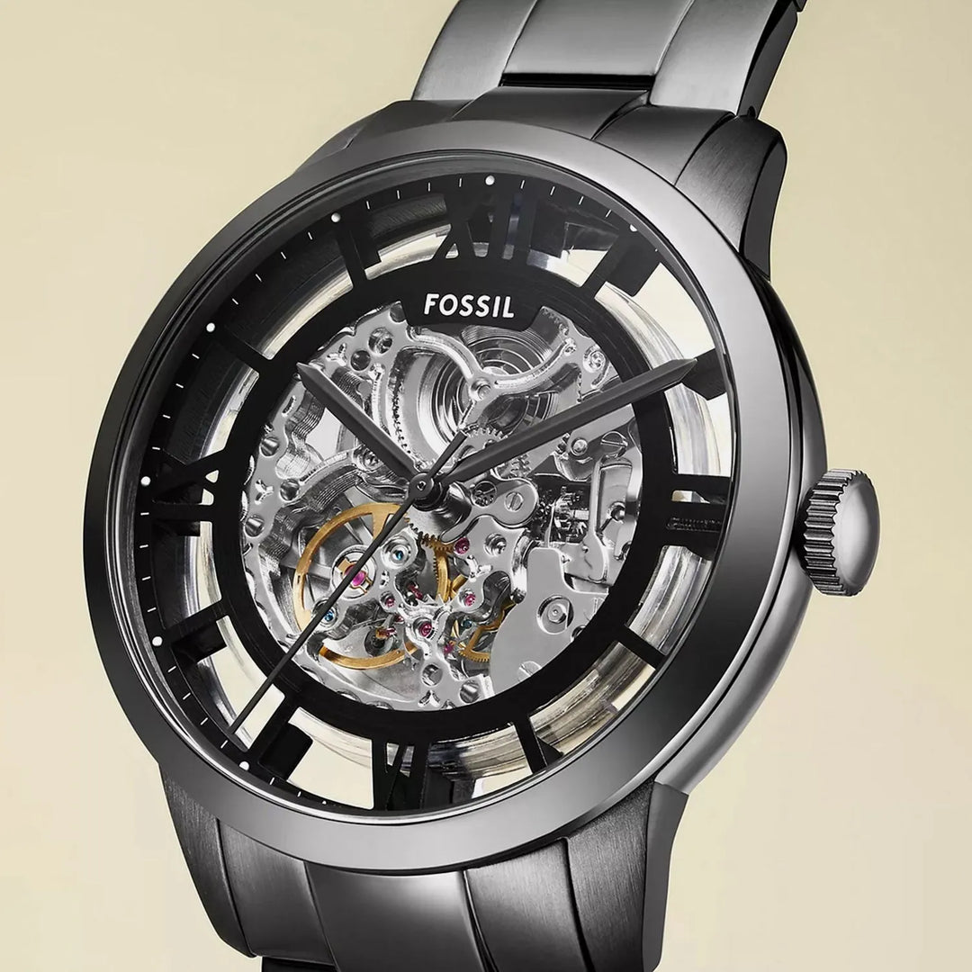 Fossil Townsman ME3268 Automatic Skeleton Dial Men&