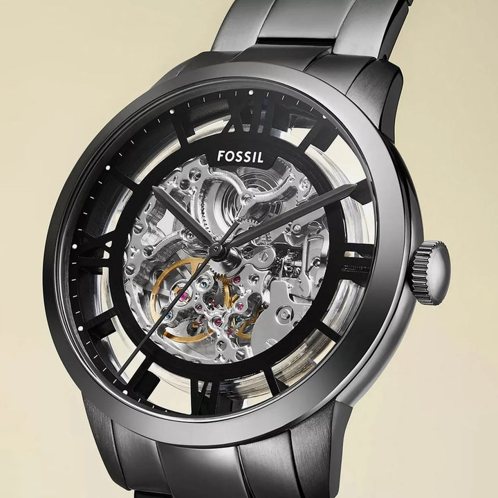 Fossil Townsman ME3268 Automatic Skeleton Dial Men&