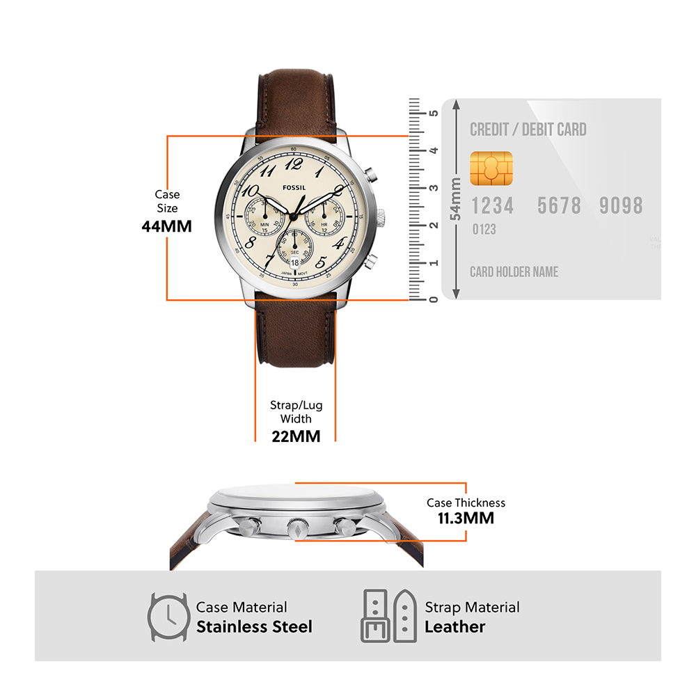 FOSSIL Men Neutra - FS6022I