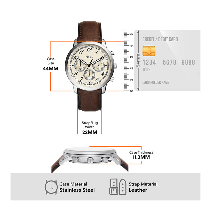 FOSSIL Men Neutra - FS6022I