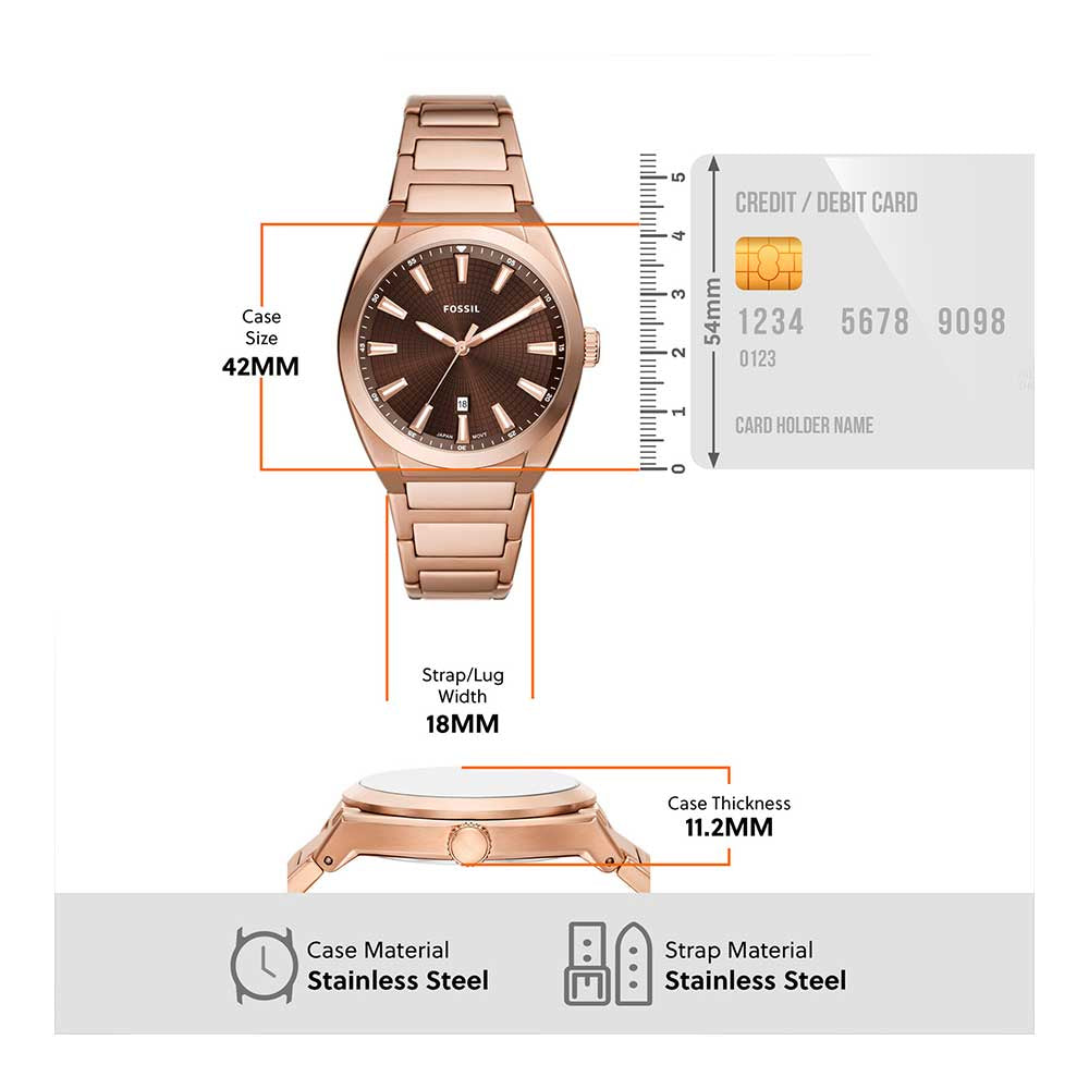 FOSSIL Men Everett - FS6028