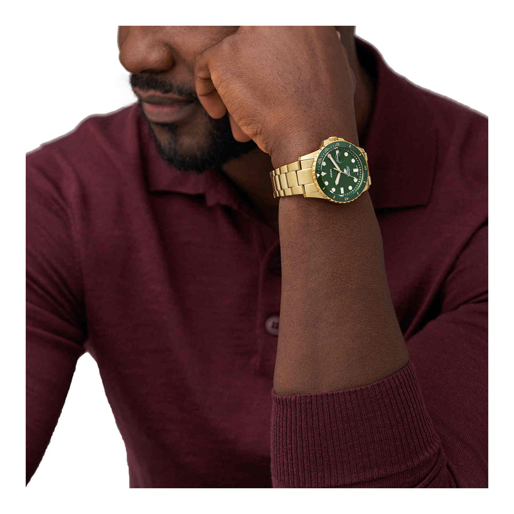 FOSSIL Men Fossil Blu - FS6030I