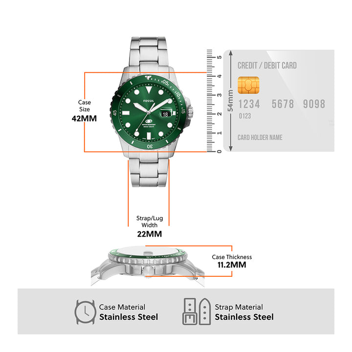 FOSSIL Men Fossil Blu - FS6033I