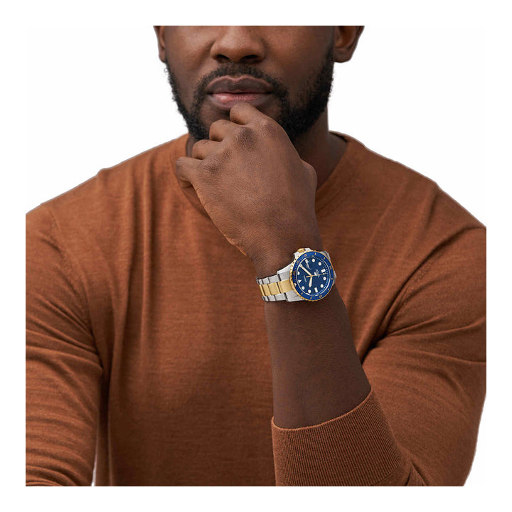 FOSSIL Men Fossil Blu - FS6034I