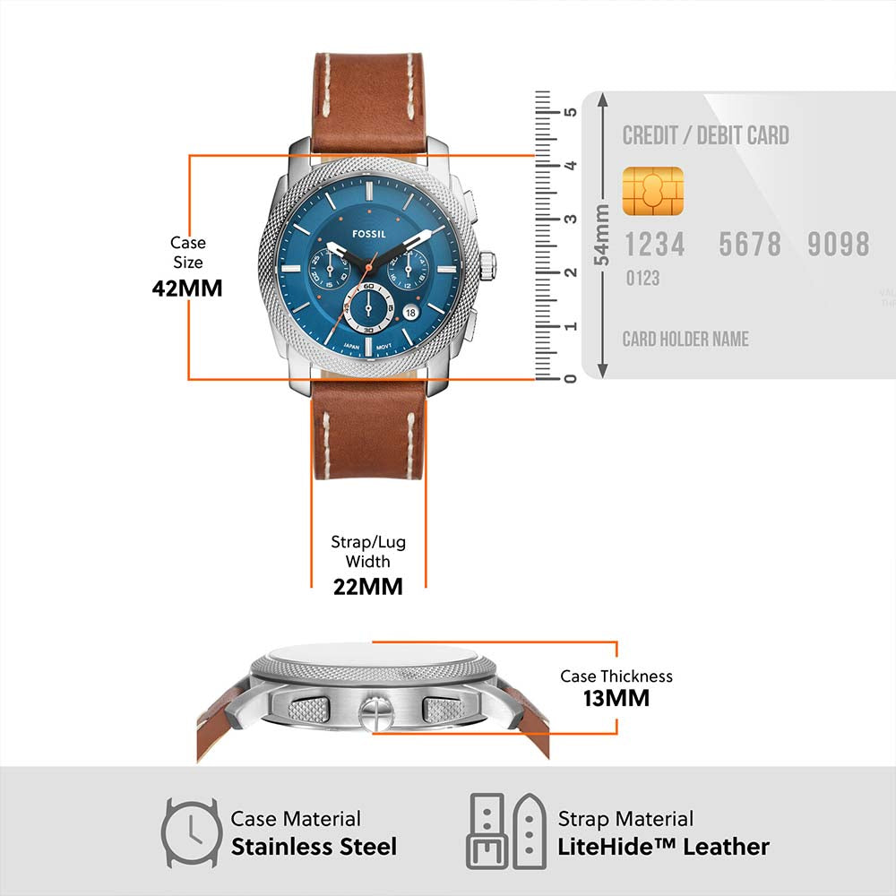 FOSSIL Men Machine - FS6059