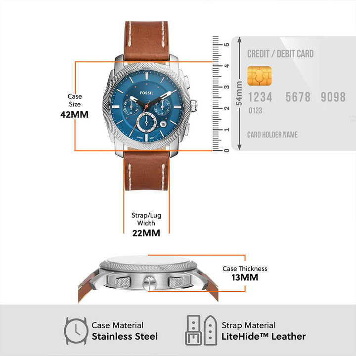 FOSSIL Men Machine - FS6059