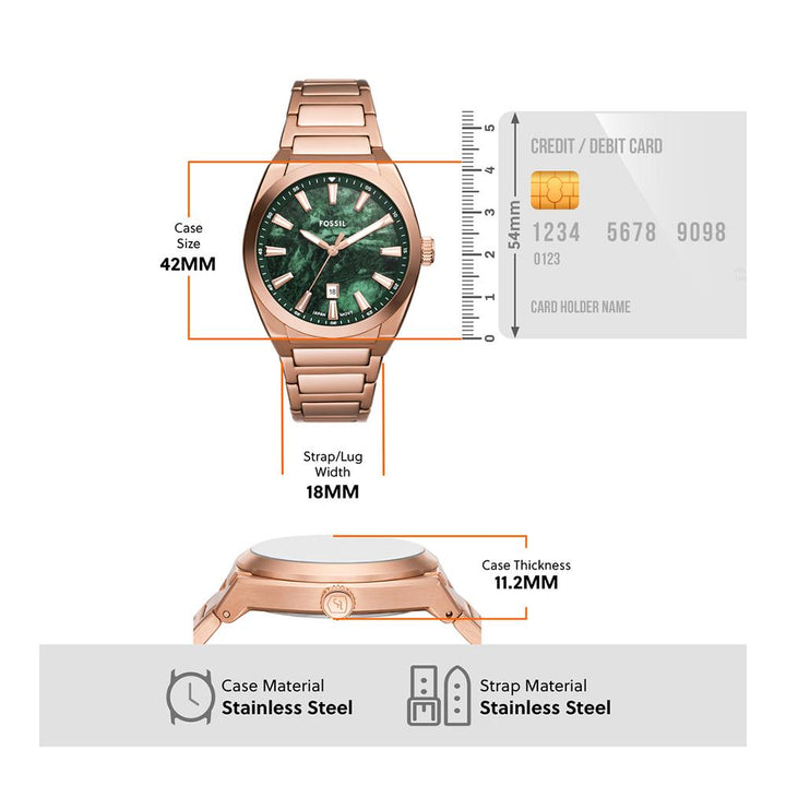 FOSSIL Men Everett FS6074