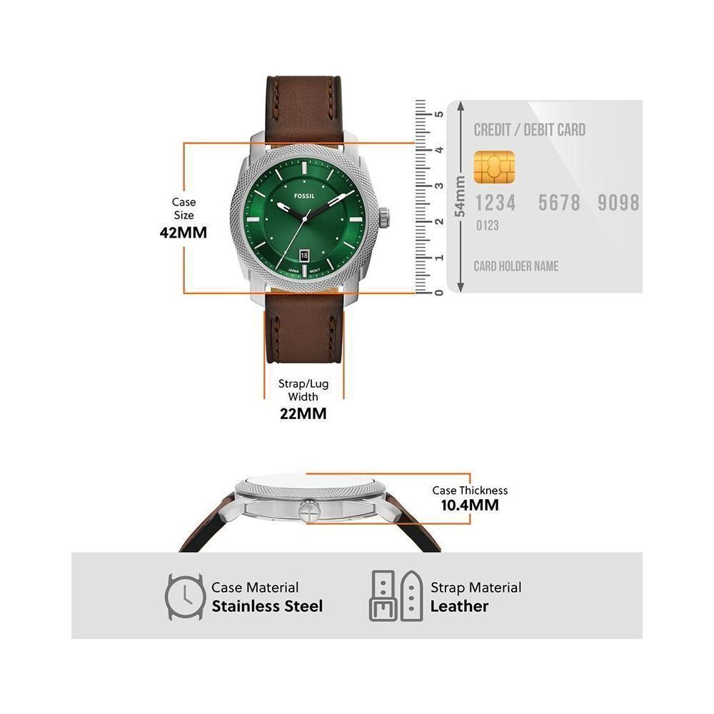 FOSSIL Men Machine FS6085