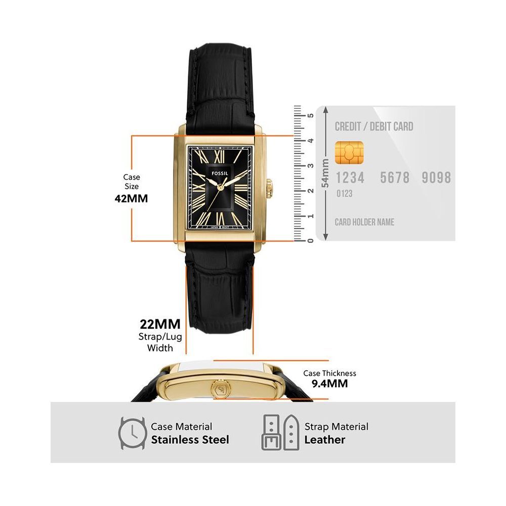 FOSSIL Men Carraway FS6091