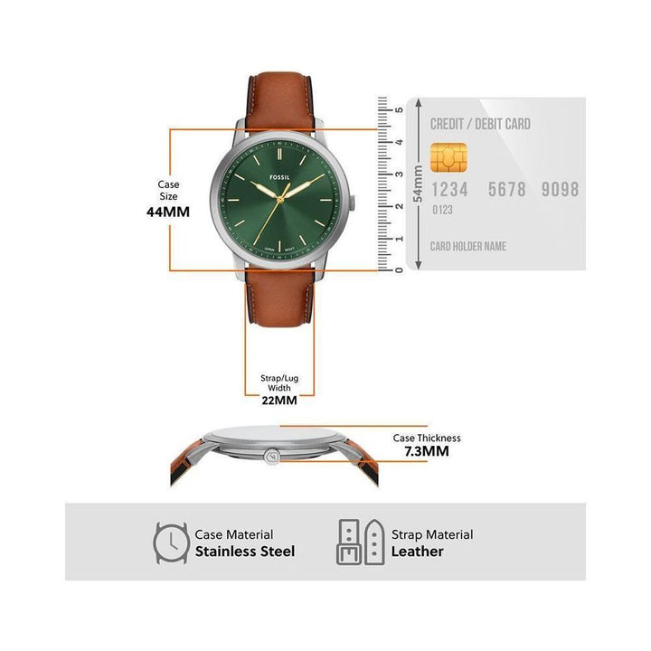 FOSSIL Men Minimalist FS6094