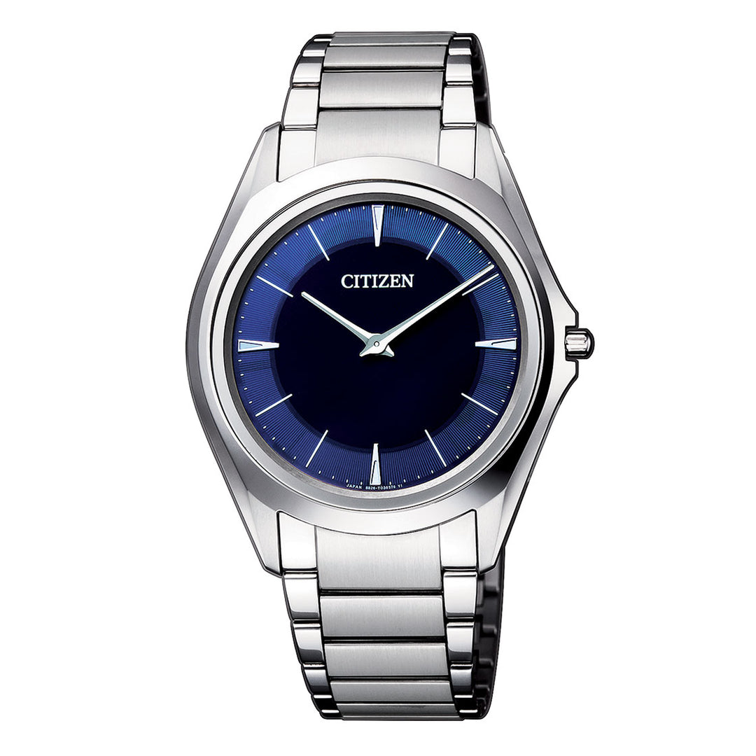 CITIZEN ECO-DRIVE GENTS WATCH BLUE DIAL - AR5030-59L