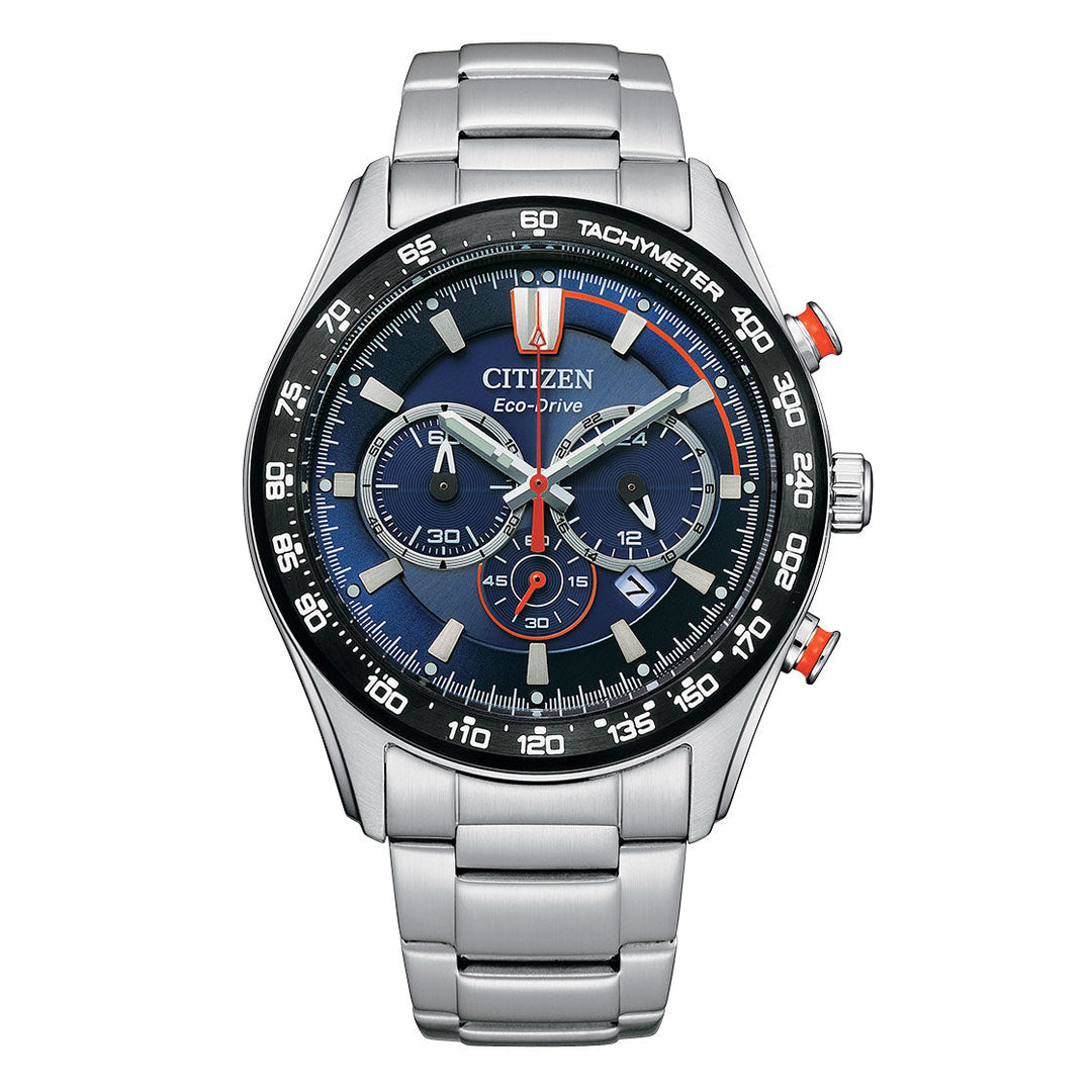 CITIZEN ECO-DRIVE GENTS WATCH BLUE DIAL - CA4486-82L