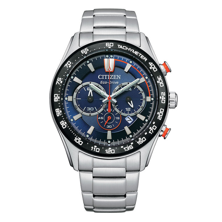 CITIZEN ECO-DRIVE GENTS WATCH BLUE DIAL - CA4486-82L