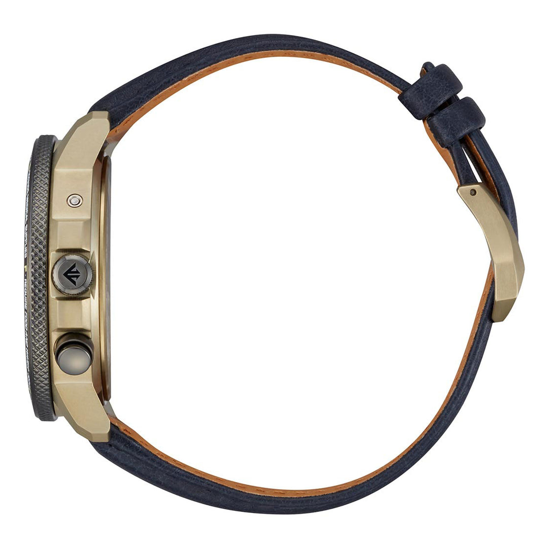 CITIZEN ECO-DRIVE GENTS WATCH BLUE DIAL - CB0204-14L