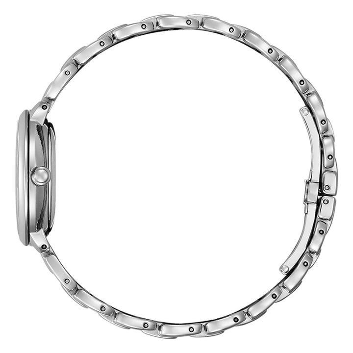 CITIZEN ECO-DRIVE LADIES WATCH BLUE DIAL - EM0920-86L