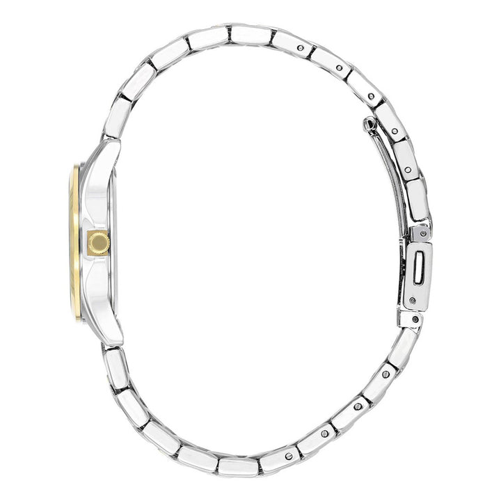 CITIZEN QUARTZ LADIES WATCH WHITE DIAL - EQ0595-55A