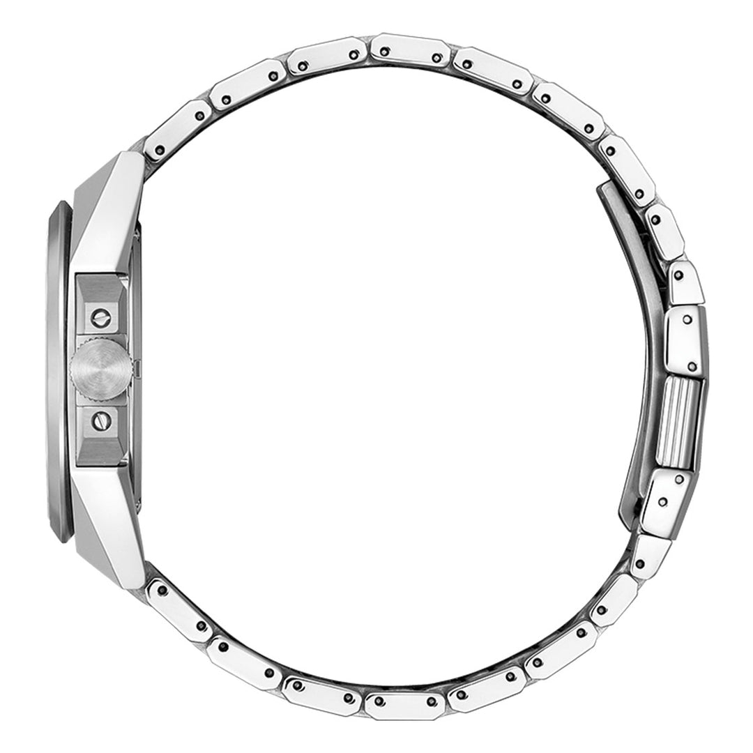 CITIZEN AUTOMATIC GENTS WATCH BLACK DIAL - NB6010-81E