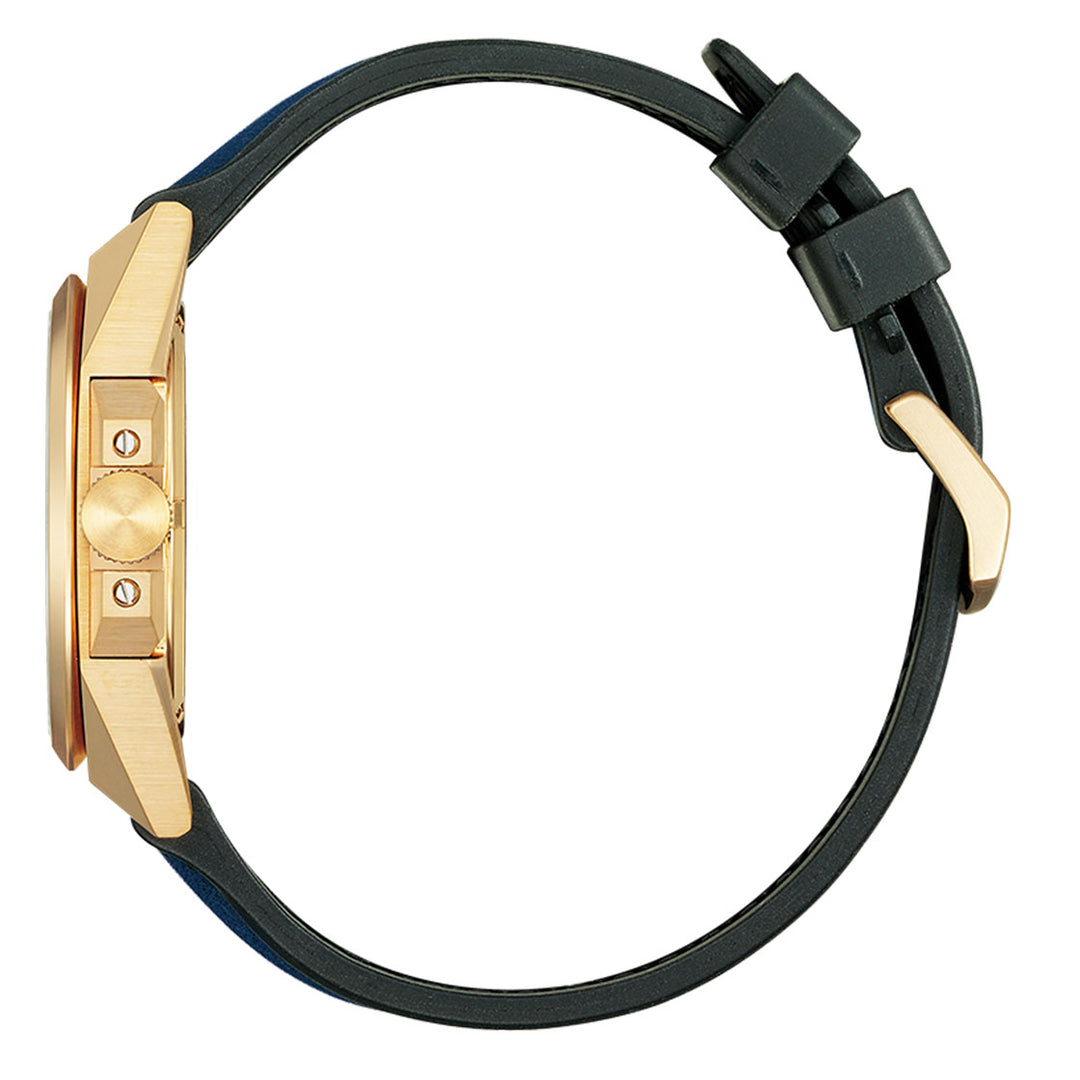 CITIZEN AUTOMATIC GENTS WATCH BLUE DIAL - NB6012-18L