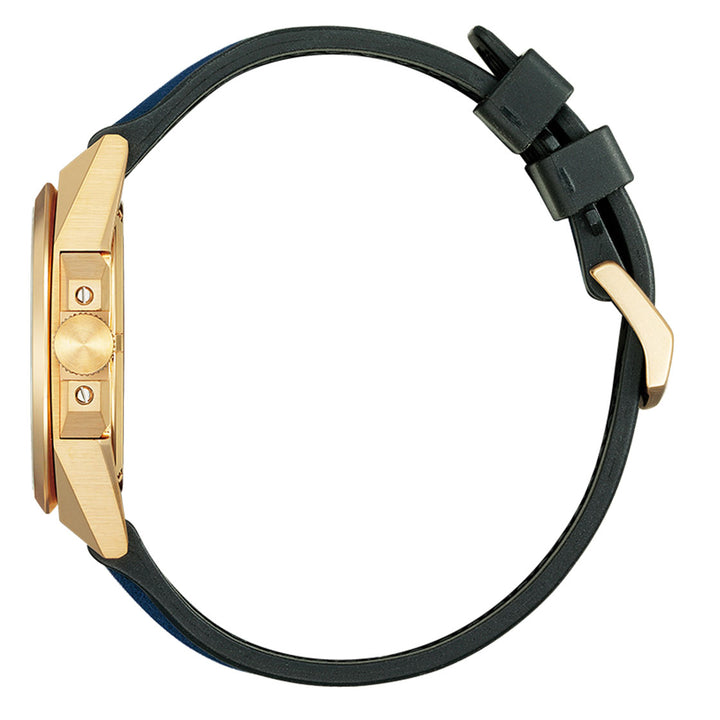 CITIZEN AUTOMATIC GENTS WATCH BLUE DIAL - NB6012-18L