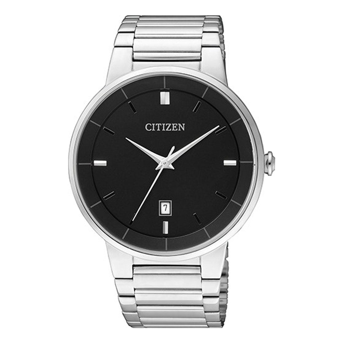 Citizen Analog Black Dial Men's Watch-BI5010-59E