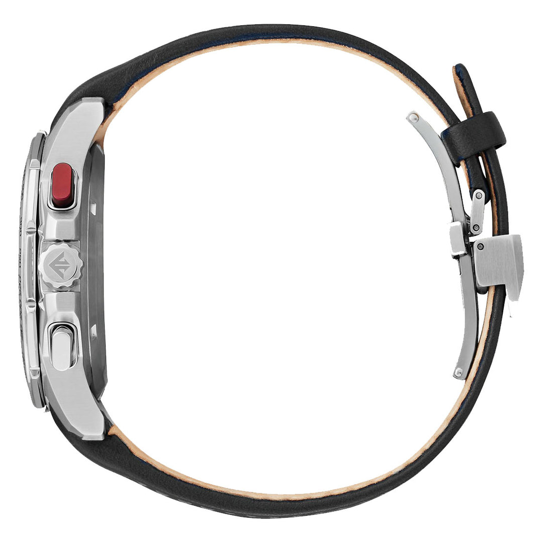 CITIZEN ECO-DRIVE GENTS WATCH BLACK DIAL - BL5570-01E