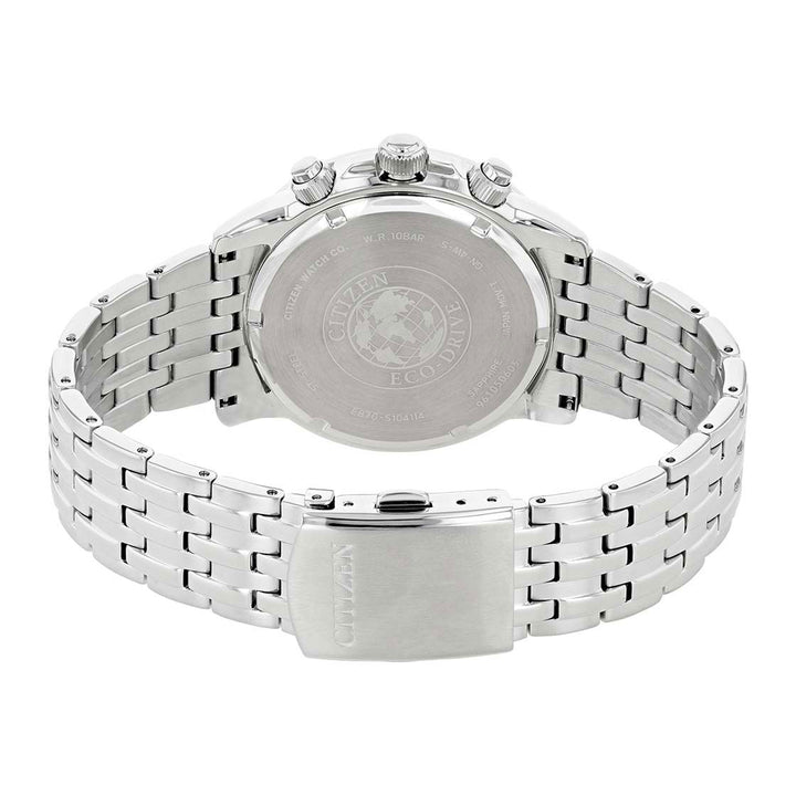 CITIZEN ECO-DRIVE GENTS WATCH GREY DIAL - BL8150-86H