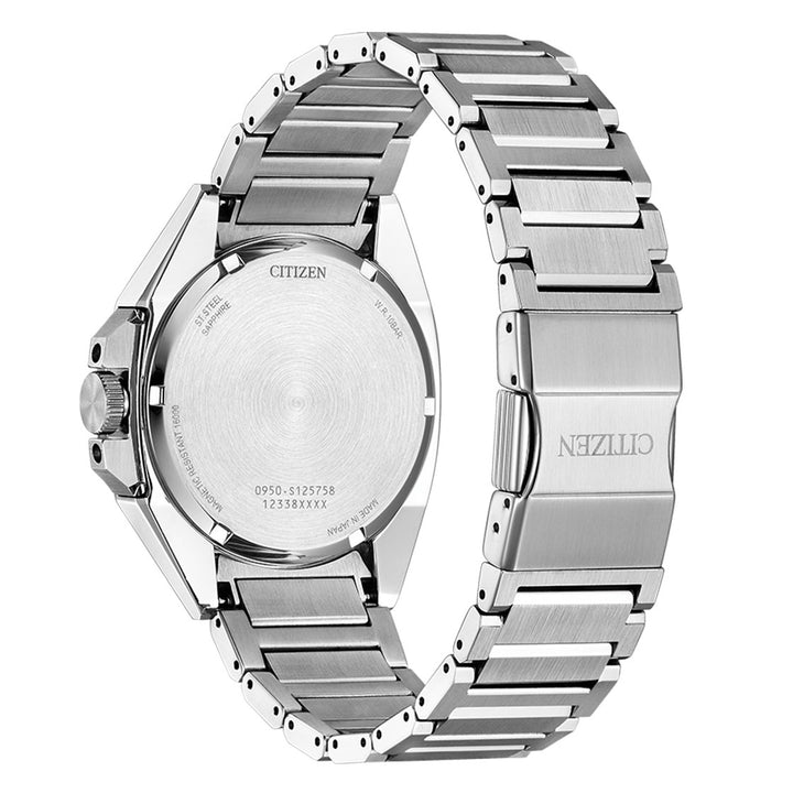 CITIZEN AUTOMATIC GENTS WATCH BLUE DIAL - NA1010-84X